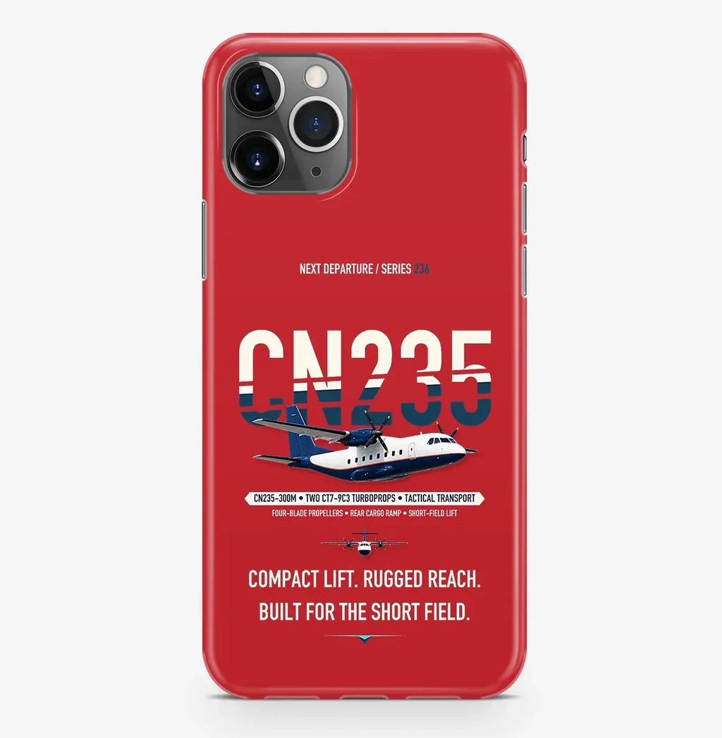 Airbus CN235-300M Case ProMax design on red iphone case promax
