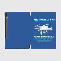 Thumbnail for DJI Phantom 4 RTK design on blue samsung tablet tablet case