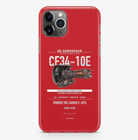 Thumbnail for CF34-10E Case ProMax design on red iphone case promax