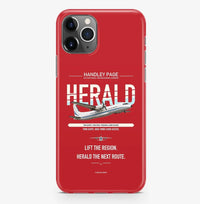 Thumbnail for Handley Page HPR.7 Dart Herald Case ProMax design on red iphone case promax