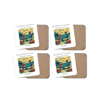 Thumbnail for The Apprentice's Solo Dawn - Designed Coasters design on white 4-pieces-set