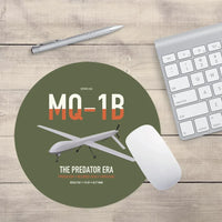 Thumbnail for MQ-1B Predator design on green army round mouse pad