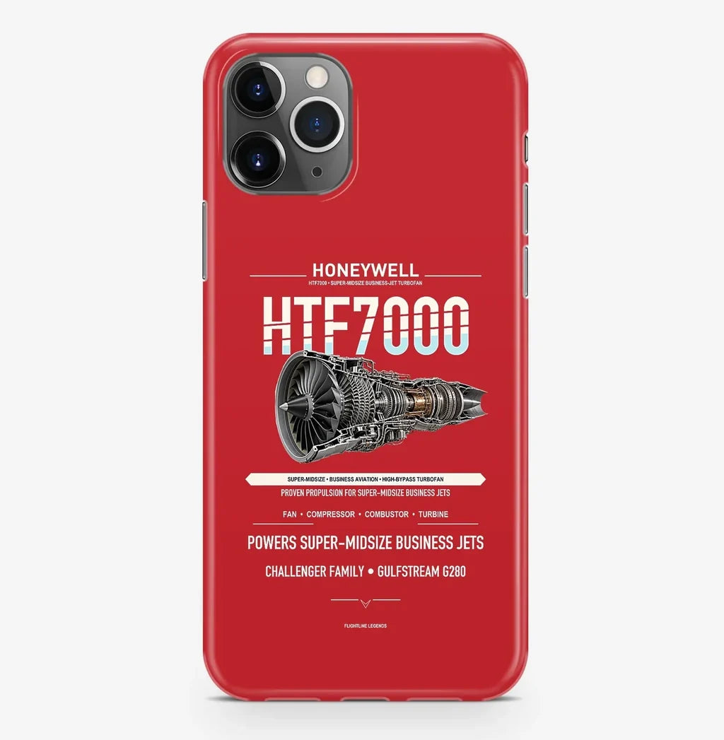 HTF7000 Case ProMax design on red iphone case promax