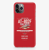 Thumbnail for Air Tractor AT-802F Fire Boss design on red magsafe iphone case, for iPhone Pro Max