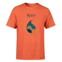 Thumbnail for Manaus Airport (MAO) Premium T-Shirt Orange