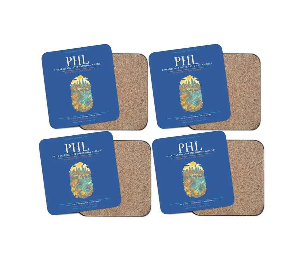 Philadelphia International Airport PHL - Blue