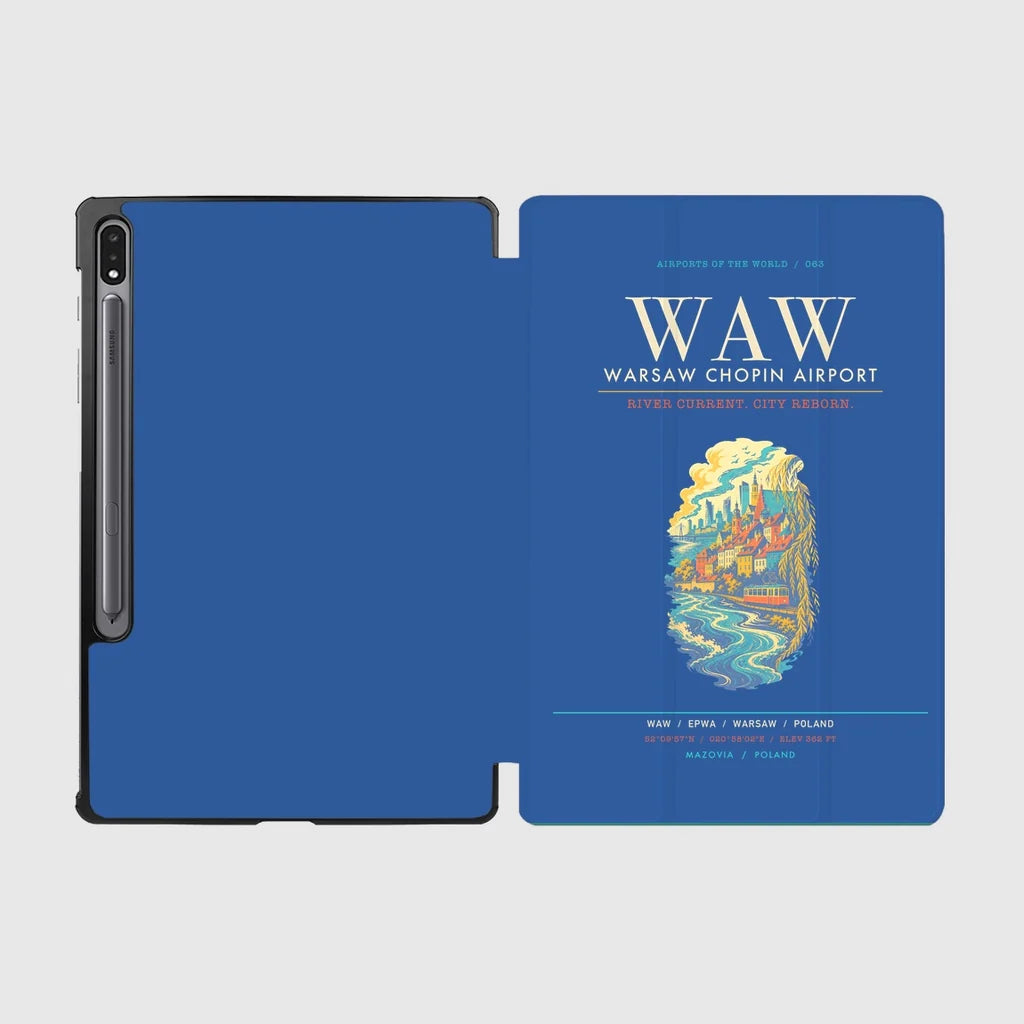 Warsaw Chopin Airport WAW - Blue
