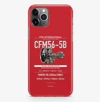 Thumbnail for CFM56-5B Case ProMax design on red iphone case promax