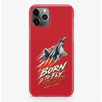 Thumbnail for SIGNAL 611 - Born To Fly Fighter Jet - MagSafe iPhone Pro Max design on red magsafe iphone pro max