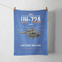 Thumbnail for Airbus UH-72A Lakota design on blue towel
