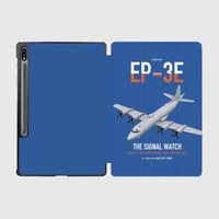 Thumbnail for EP-3E ARIES II design on blue samsung tablet tablet case