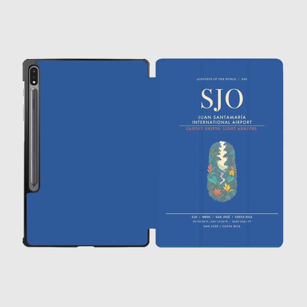 Juan Santamaria International Airport SJO  San Jose - Blue