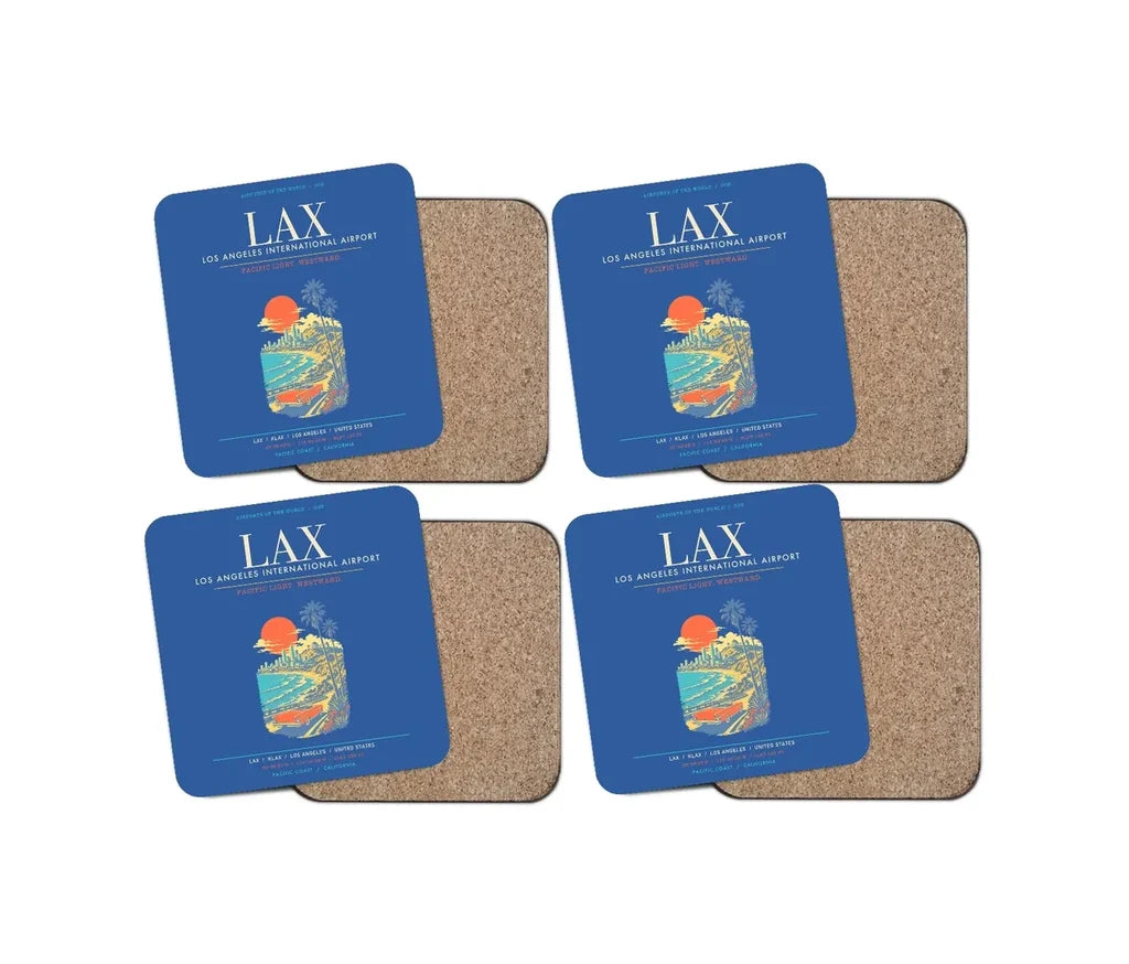 Los Angeles International Airport LAX - Blue
