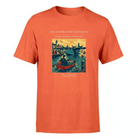 Thumbnail for VINTAGE G4278 - The Postmaster's Rowboat - Premium T-Shirt design on orange premium t shirt