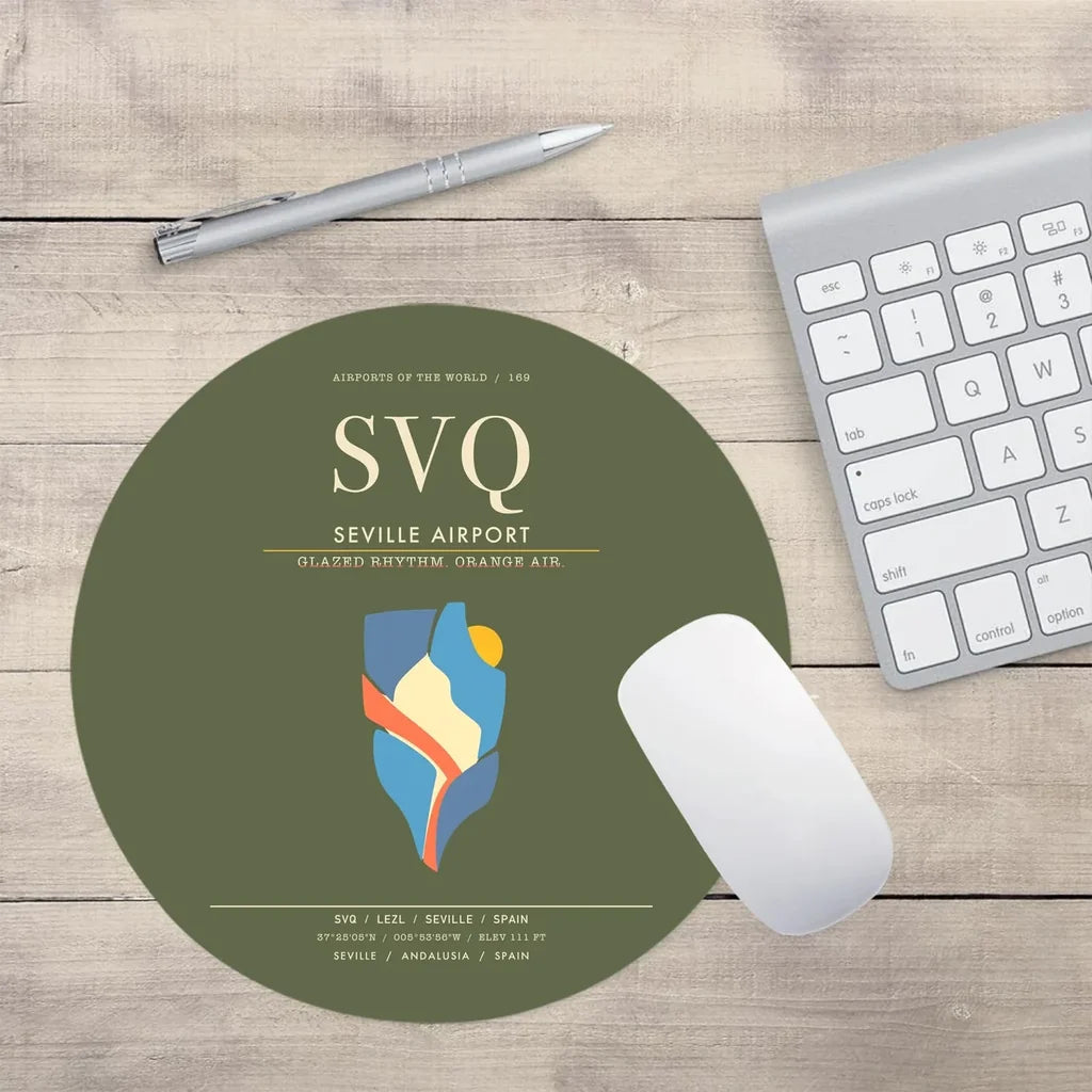 Seville Airport SVQ - Green Army