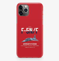 Thumbnail for F-5N F Adversary design on red magsafe iphone case, for iPhone Pro Max