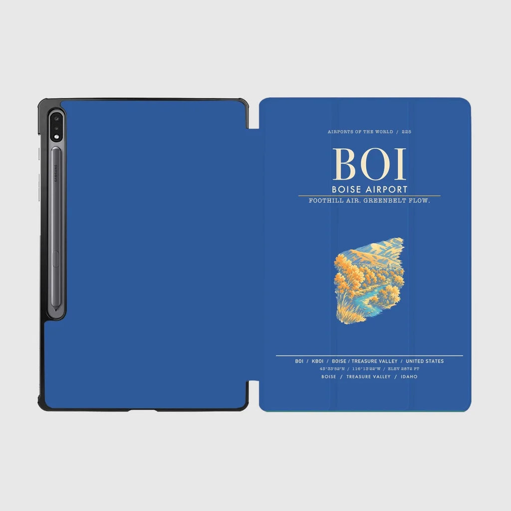 Boise Airport BOI - Blue