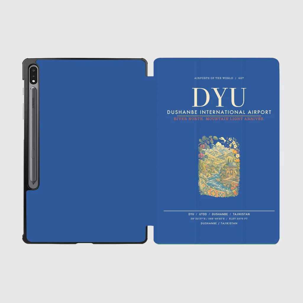Dushanbe International Airport DYU - Blue