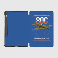 Thumbnail for IAR 80C design on blue samsung tablet tablet case