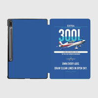 Thumbnail for Extra 300L design on blue samsung tablet tablet case