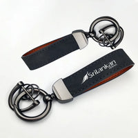 Thumbnail for Sri Lankan Airlines Horseshoe Buckle key chain in black
