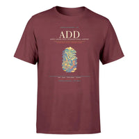 Thumbnail for Addis Ababa Airport (ADD) Premium T-Shirt Dark Red