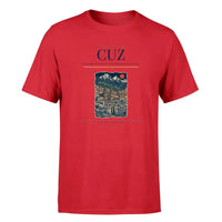 Thumbnail for Cusco Airport (CUZ) Premium T-Shirt Red