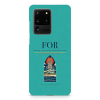 Thumbnail for Fortaleza - Pinto Martins International Airport FOR Samsung Case - Turquoise