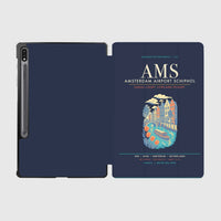Thumbnail for Amsterdam Airport Schiphol AMS - Navy Blue