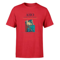 Thumbnail for Alghero Airport (AHO) Premium T-Shirt Red