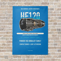 Thumbnail for HF120 vertical canvas print - no frame - turquoise background