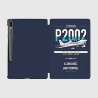 Thumbnail for Tecnam P2002 Sierra MkII design on navy blue samsung tablet tablet case