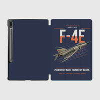 Thumbnail for F-4E Phantom II design on navy blue samsung tablet tablet case