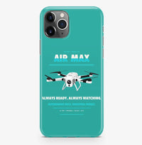 Thumbnail for Percepto Air Max Case ProMax design on turquoise iphone case promax