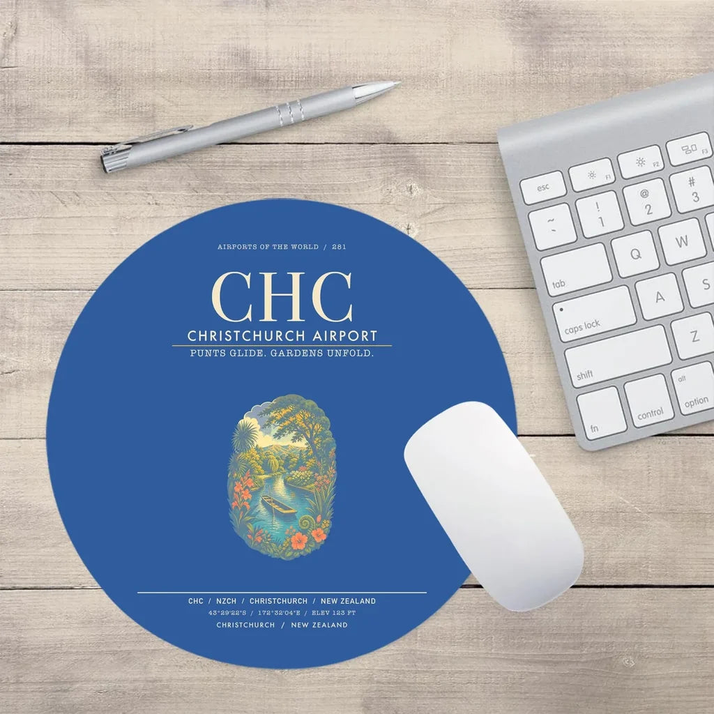 Christchurch Airport CHC - Blue