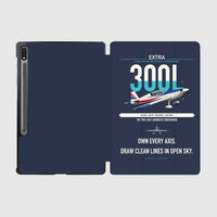 Thumbnail for Extra 300L design on navy blue samsung tablet tablet case