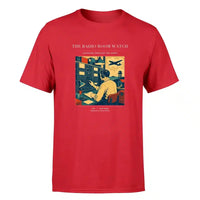 Thumbnail for VINTAGE G4514 - The Radio Room Watch - Premium T-Shirt design on red premium t shirt