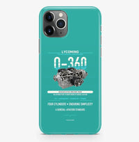 Thumbnail for O-360 Case ProMax design on turquoise iphone case promax