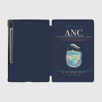 Thumbnail for Ted Stevens Anchorage International Airport ANC - Navy Blue