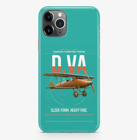 Thumbnail for Albatros D.Va design on turquoise magsafe iphone case, for iPhone Pro Max