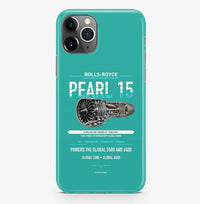 Thumbnail for PEARL 15 Case ProMax design on turquoise iphone case promax