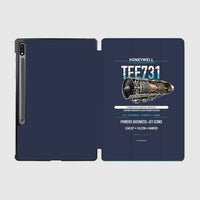 Thumbnail for TFE731 design on navy blue samsung tablet tablet case