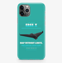 Thumbnail for AgEagle eBee X Case ProMax design on turquoise iphone case promax