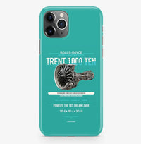 Thumbnail for TRENT 1000 TEN Case ProMax design on turquoise iphone case promax