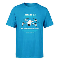 Thumbnail for Parrot ANAFI Ai design on turquoise single side
