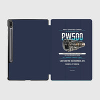 Thumbnail for PW500 design on navy blue samsung tablet tablet case