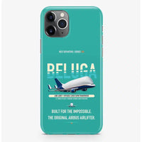 Thumbnail for Airbus A300-600ST BelugaST Case ProMax design on turquoise iphone case promax