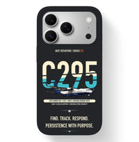 Thumbnail for Airbus C295 Armed ISR Case design on black iphone case