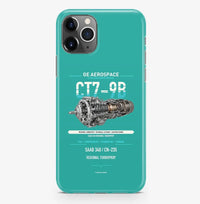 Thumbnail for CT7-9B Case ProMax design on turquoise iphone case promax