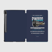 Thumbnail for PW800 design on navy blue samsung tablet tablet case